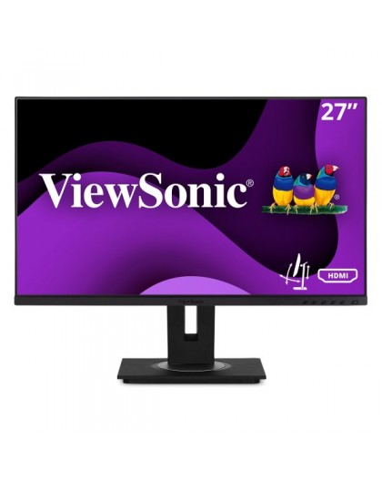 Viewsonic VG Series VG2748a LED display 68.6 cm (27") 1920 x 1080 pixels Full HD Black
