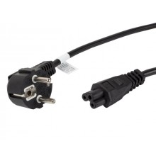 Lanberg power cable for laptop cee 7/7-c5 ca-c5ca-11cc-0018-bk