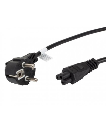 Lanberg power cable for laptop cee 7/7-c5 ca-c5ca-11cc-0018-bk