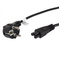 Lanberg power cable for laptop cee 7/7-c5 ca-c5ca-11cc-0018-bk