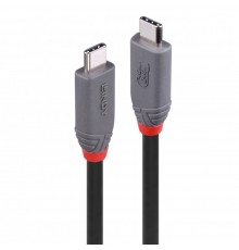 Lindy 1.5m USB 4 240W Type C Cable, Anthra Line