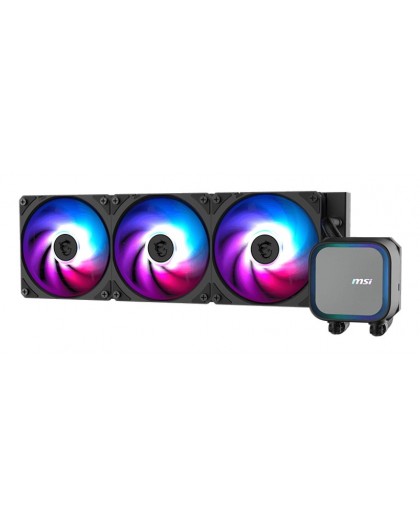 MSI MAG Coreliquid A13 360 Motherboard, Processor All-in-one liquid cooler 12 cm Black 1 pc(s)