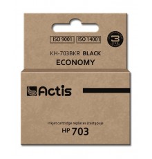 Actis KH-703BKR Ink (replacement HP 703 CD887AE Standard 15 ml black)