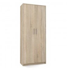 Filing cabinet OLIV 2D 74x35x180 cm, sonoma