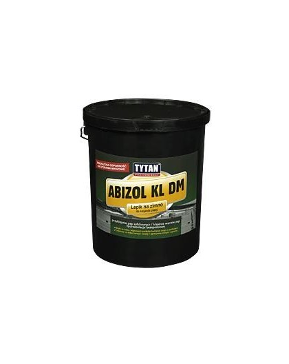 Abizol KL DM Tytan Bitumen 18kg