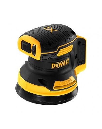 DeWALT DCW210N portable sander Sheet sander XR 18V 12000 OPM Black, Yellow