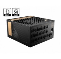 MSI MEG AI1300P PCIE5 power supply unit 1300 W 24-pin ATX ATX Black