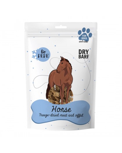 PAKA ZWIERZAKA Lio Pepe Horse XL - dog treat - 180g