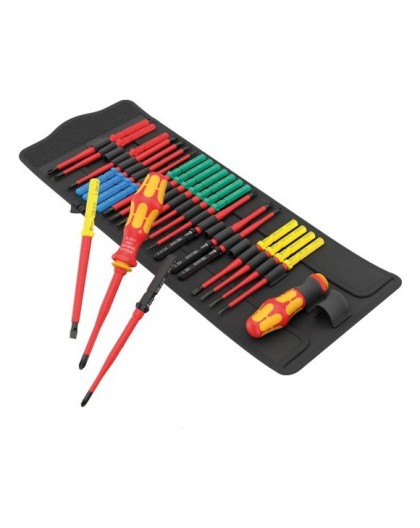 Wera 05006617001 manual screwdriver Set Straight screwdriver