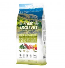 ARQUIVET Fresh Iberian Pork and fish - semi-moist dog food - 10kg