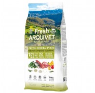 ARQUIVET Fresh Iberian Pork and fish - semi-moist dog food - 10kg