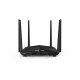 Tenda AC10 wireless router Gigabit Ethernet Dual-band (2.4 GHz / 5 GHz) Black