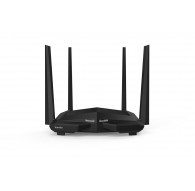 Tenda AC10 wireless router Gigabit Ethernet Dual-band (2.4 GHz / 5 GHz) Black