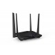 Tenda AC10 wireless router Gigabit Ethernet Dual-band (2.4 GHz / 5 GHz) Black