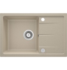 1-bowl granite sink with drainer