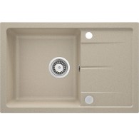 1-bowl granite sink with drainer