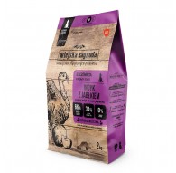 WIEJSKA ZAGRODA Turkey with apple M Puppy - dry dog food - 9kg