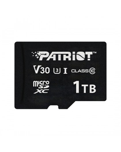 Patriot Memory VX Series 1 TB MicroSDXC UHS-I Class 10 (PSF1TBVX31MCX)