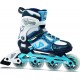 FILA SKATES Rolki LEGACY PRO 84 LADY blue-white-llgtblue 37
