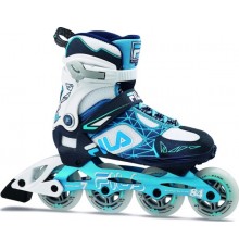 FILA SKATES Rolki LEGACY PRO 84 LADY blue-white-llgtblue 37