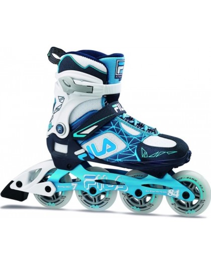 FILA SKATES Rolki LEGACY PRO 84 LADY blue-white-llgtblue 37