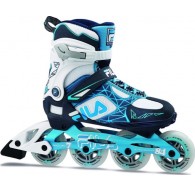 FILA SKATES Rolki LEGACY PRO 84 LADY blue-white-llgtblue 37