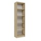 Topeshop R50 SONOMA office bookcase