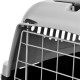 ZOLUX Gulliver 2 grey - carrier with metal door for small animals - 55x36x35 cm