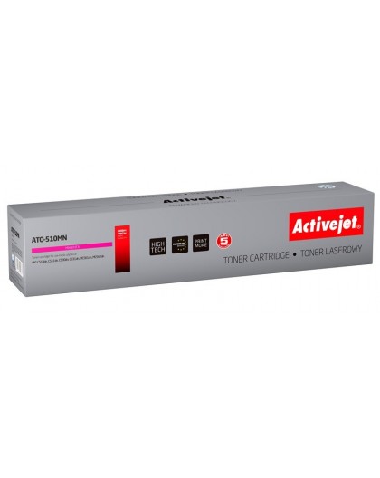 Activejet ATO-510MN Toner (replacement OKI 44469723 Supreme 5000 pages magenta)