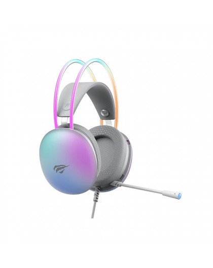 Havit H2037d gaming headphones (white)