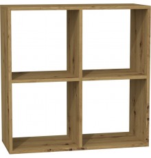 Topeshop MALAX 2X2 ARTISAN living room bookcase