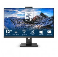 Philips P Line 326P1H/00 LED display 80 cm (31.5") 2560 x 1440 pixels Quad HD Black