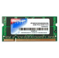 Patriot Memory DDR2 2GB CL5 PC2-6400 (800MHz) SODIMM memory module