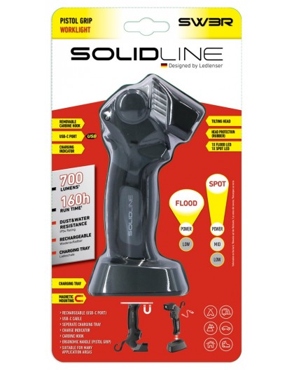 Ledlenser SW3R Flashlight