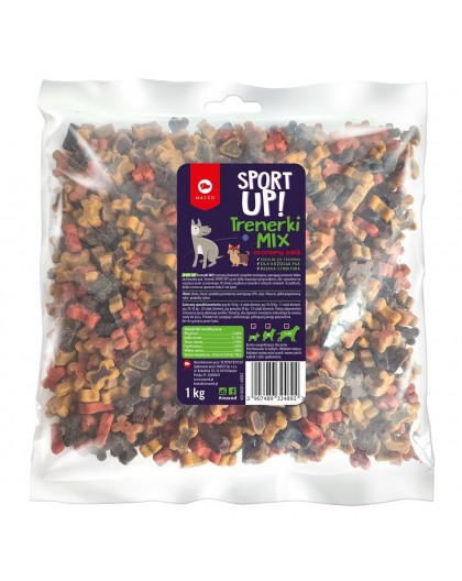 MACED Mix Sport Up! Meat bones - Dog treat - 1 kg