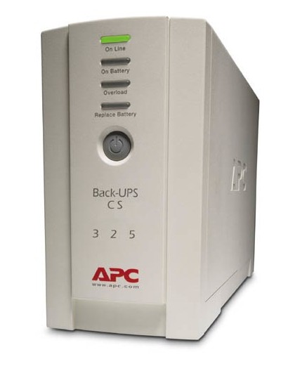 APC Back-UPS CS 325 - UPS - 210 Watt -