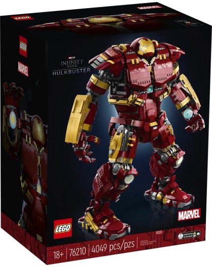 LEGO MARVEL 76210 HULKBUSTER
