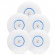 Ubiquiti UAP-AC-PRO-5 wireless access point 1300 Mbit/s White