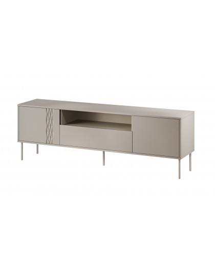 Cama EF TRESSE RTV cabinet 180x40x54.5 cashmere matt