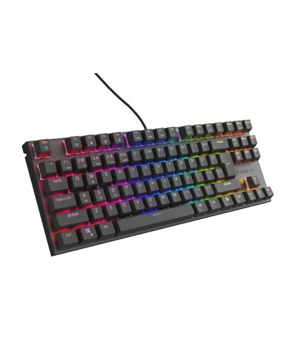 GENESIS NKG-2155 keyboard Gaming USB QWERTY UK International Black