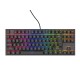 GENESIS NKG-2155 keyboard Gaming USB QWERTY UK International Black