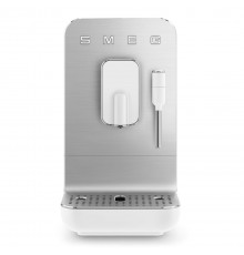 Smeg Collection Espresso Coffee Machine BCC12WHMEU White