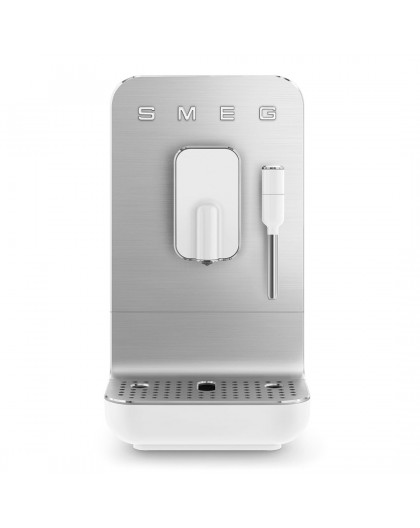 Smeg Collection Espresso Coffee Machine BCC12WHMEU White