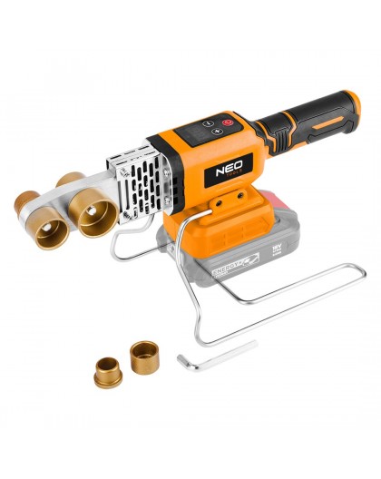 Pipe welder Energy+ 18V, no battery