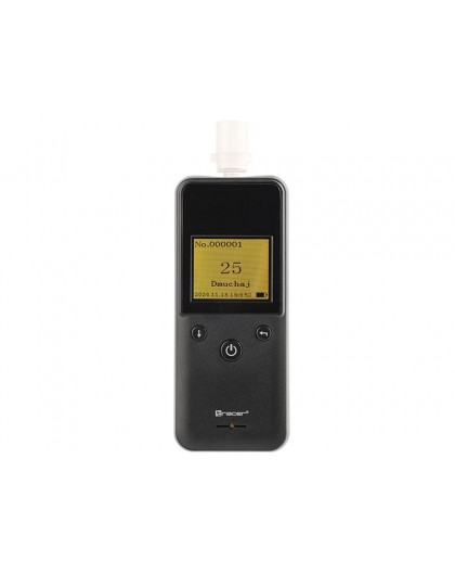 Tracer BreathEZ-2B Semiconductor Breathalyser, Black