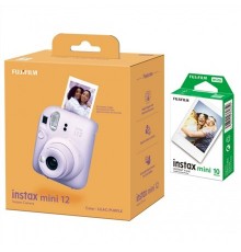 Fujifilm Instax Mini 12 Camera, Lilac