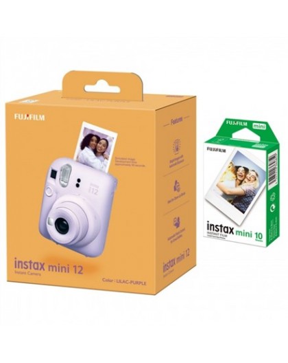 Fujifilm Instax Mini 12 Camera, Lilac