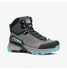 Scarpa RUSH TRK GTX WOMAN Female Adult Grey, Aqua colour
