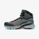 Scarpa RUSH TRK GTX WOMAN Female Adult Grey, Aqua colour