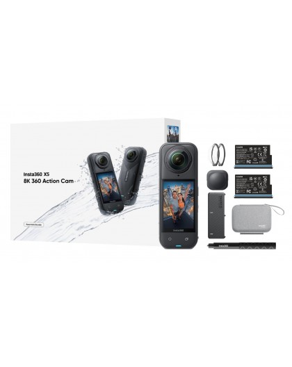 Insta360 X5 Bundle action sports camera 72 MP 8K Ultra HD 25.4 / 1.28 mm (1 / 1.28") Wi-Fi 200 g